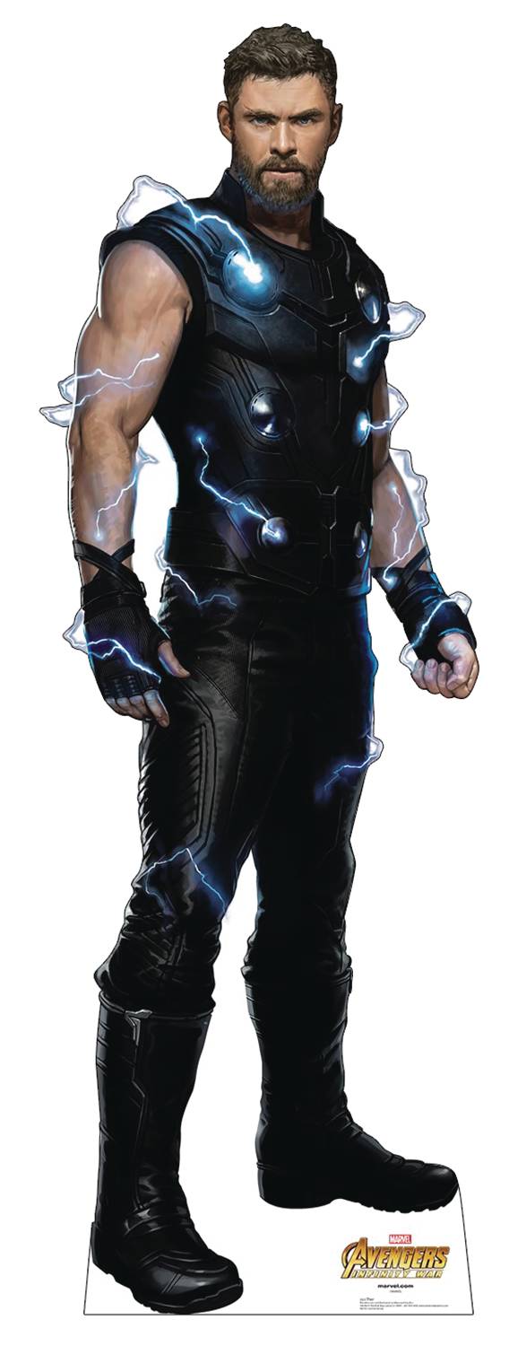 Marvel Infinity War Thor Life-Size Stand Up