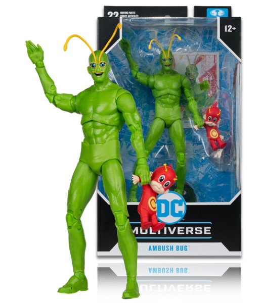 DC Classic DC Multiverse Ambush Bug 7-inch Action Figure