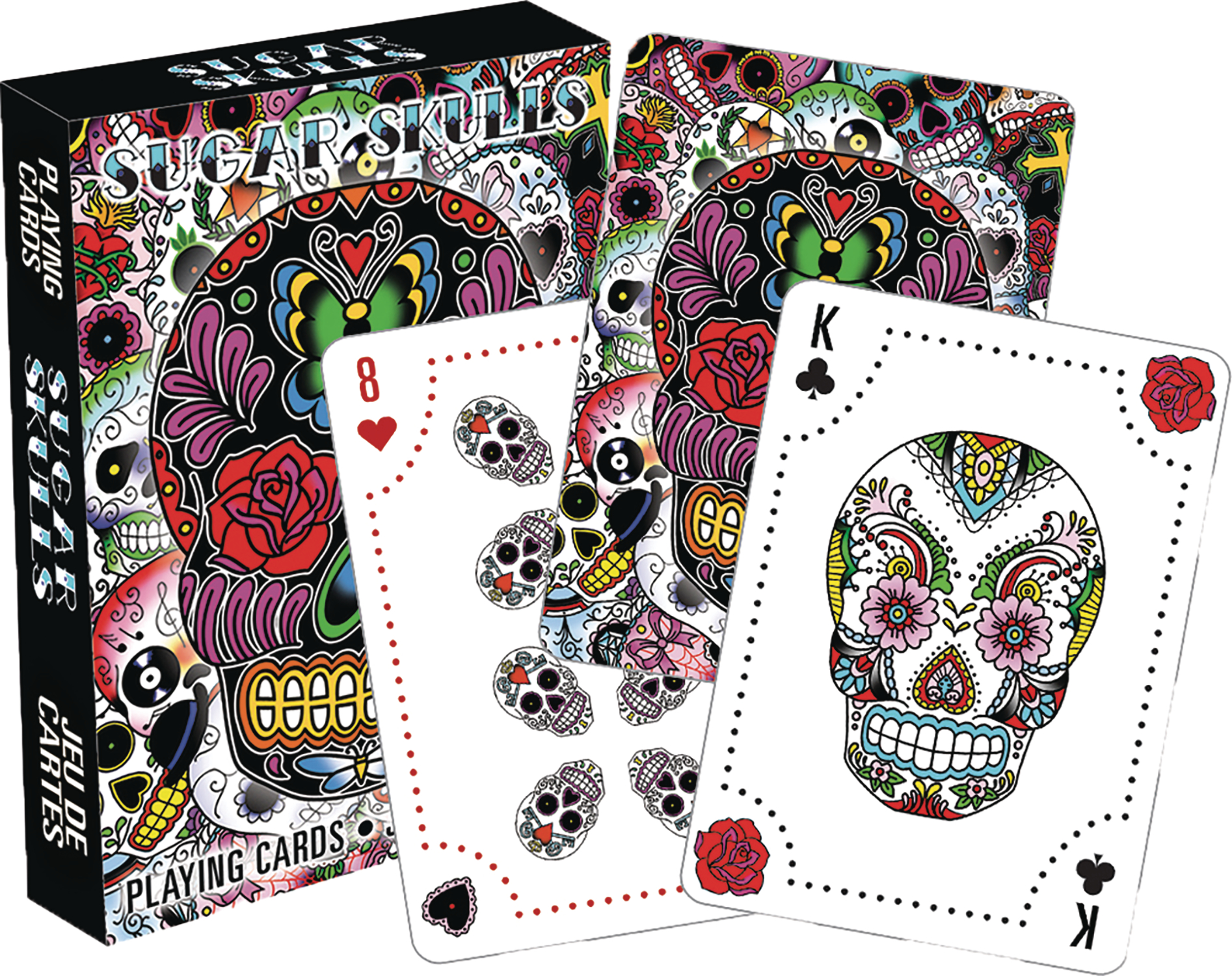 Sugar Skulls Playing Cards