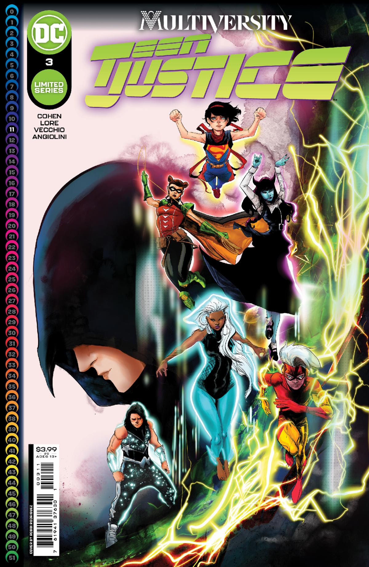 Multiversity Teen Justice #3 Cover A Robbi Rodriguez (Of 6)
