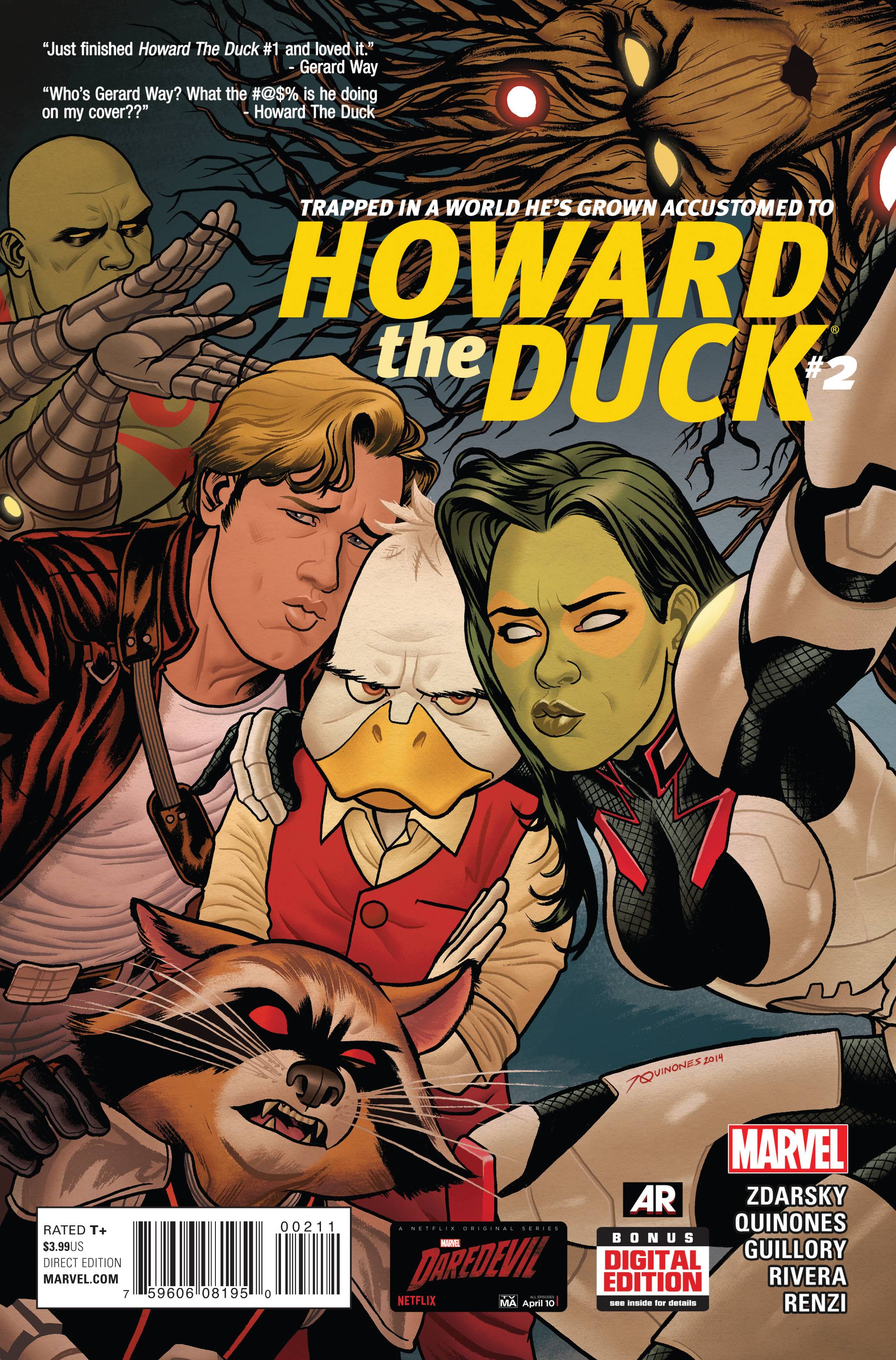 Howard The Duck #2 (2015)