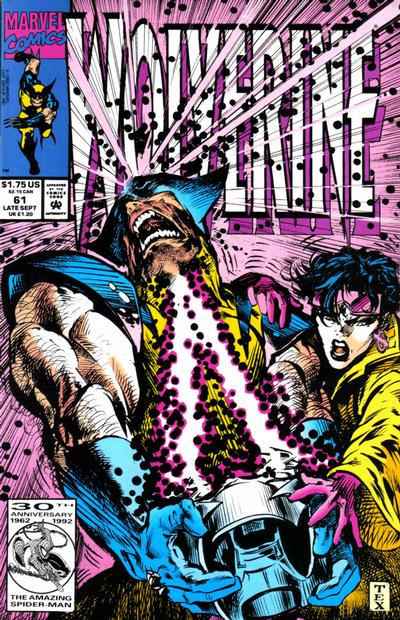 Wolverine #61 [Direct]-Near Mint (9.2 - 9.8)