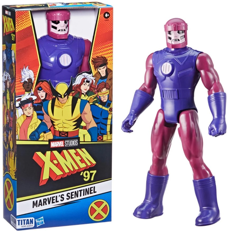 X-men 1997 Deluxe Titan Hero Series Sentinel 14" Action Figure