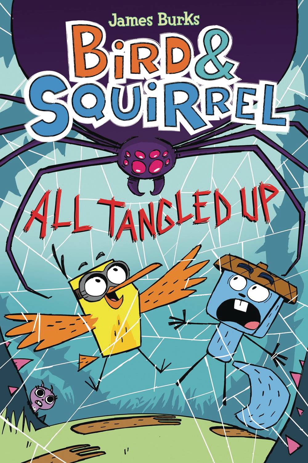 Bird & Squirrel Graphic Novel Volume 5 All Tangled Up