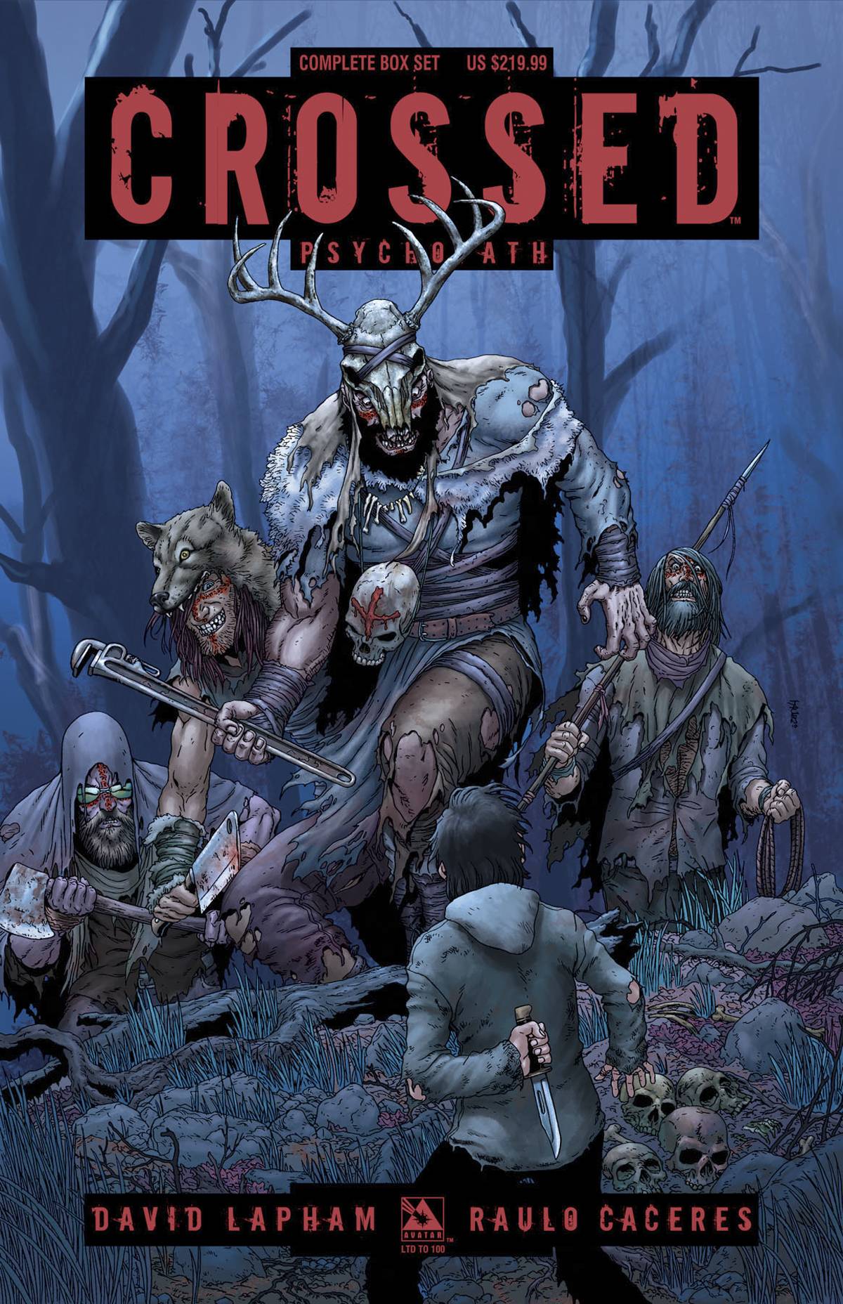 Crossed Psychopath Complete Series Collector Box Set