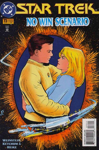 Star Trek #73 [Direct Sales](1989)-Very Fine (7.5 – 9)