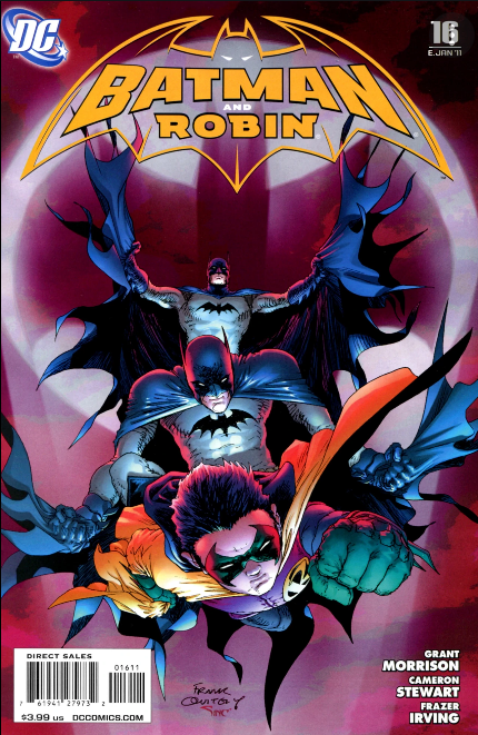 Batman and Robin #16 (2009)