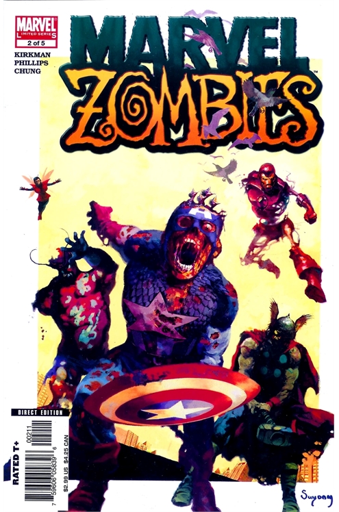 Marvel Zombies Volume 1 #2 (Of 5)