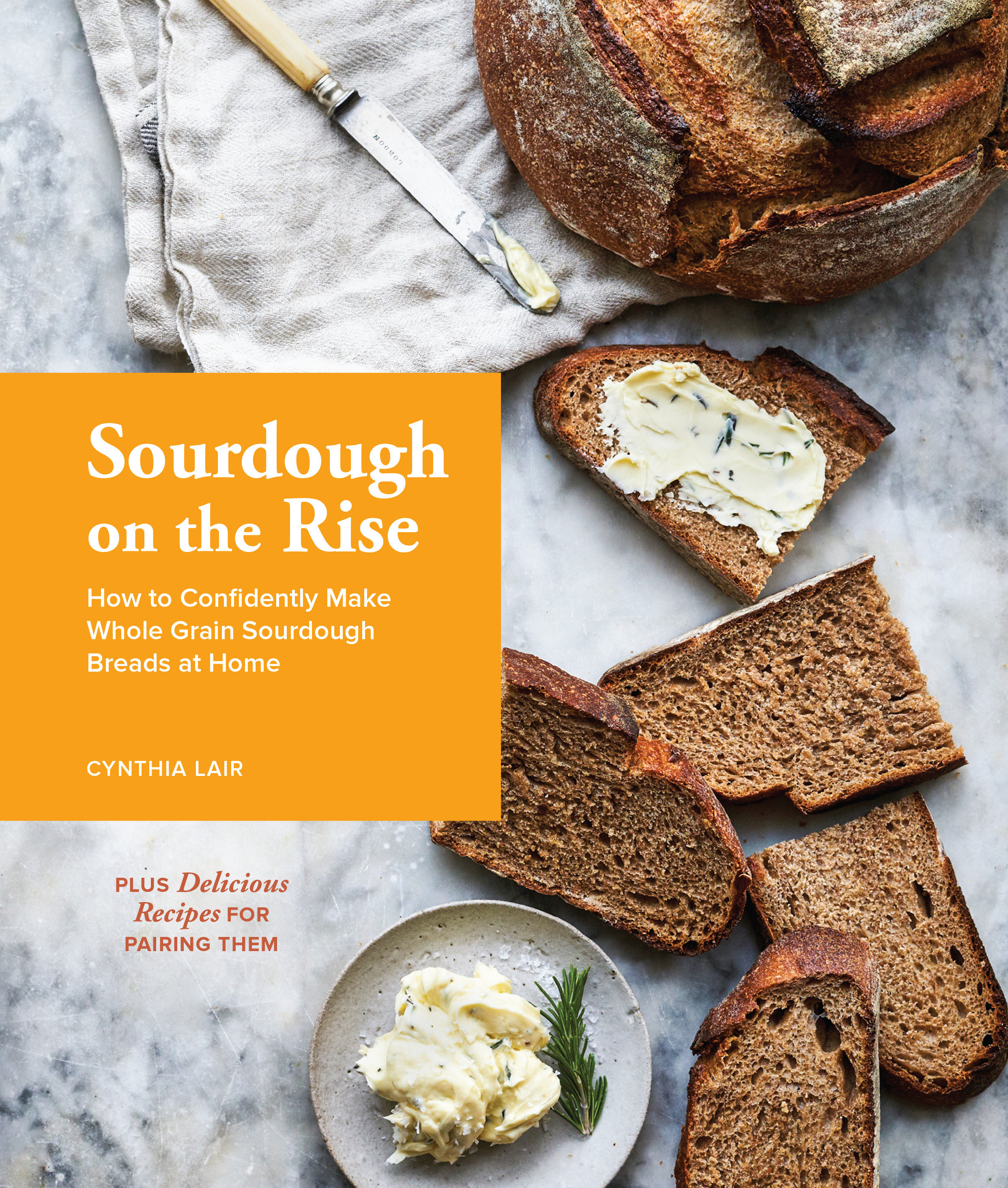 Sourdough On The Rise (Hardcover Book)