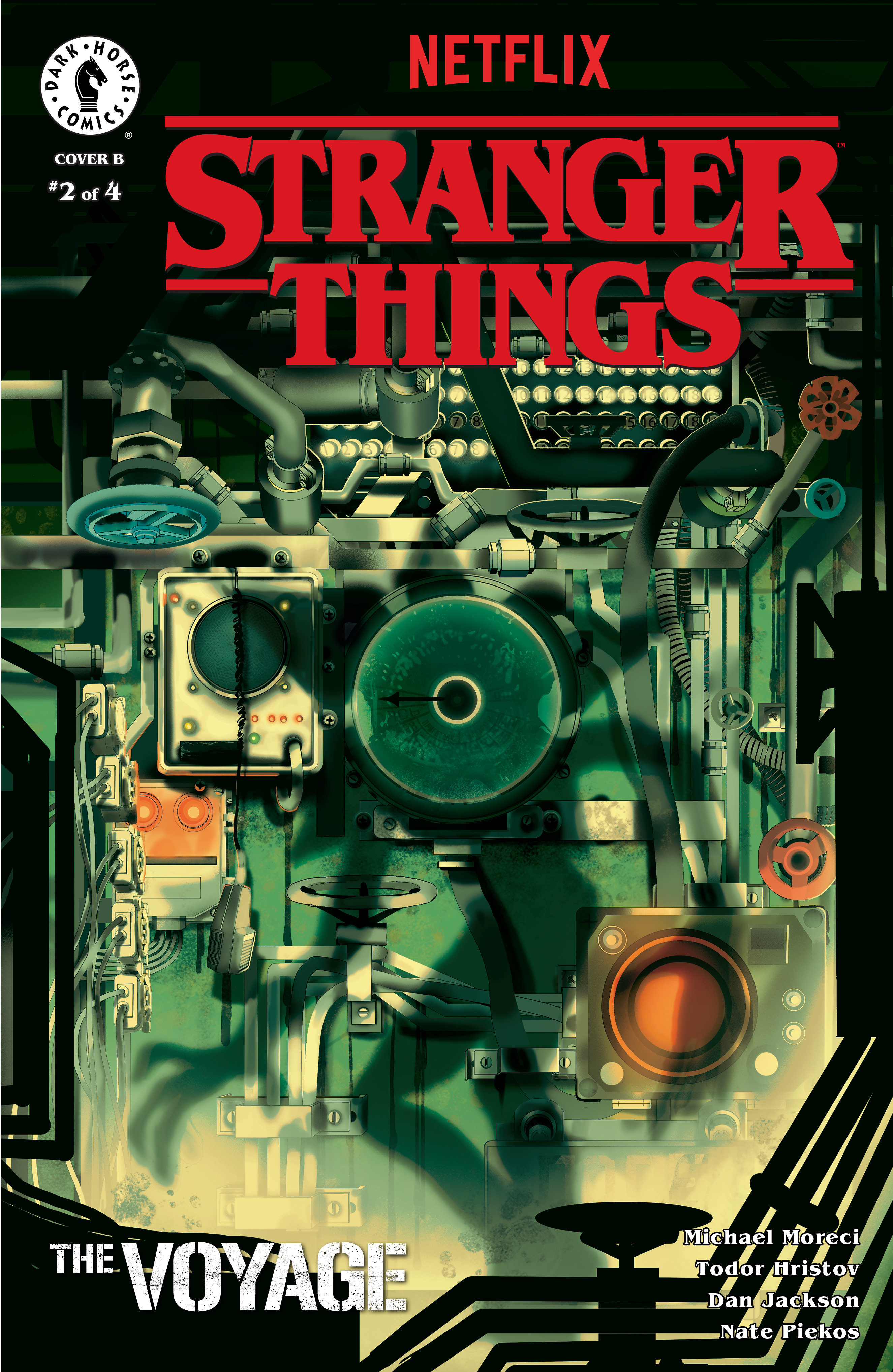 Stranger Things: The Voyage #2 Cover B (Lucas Peverill)