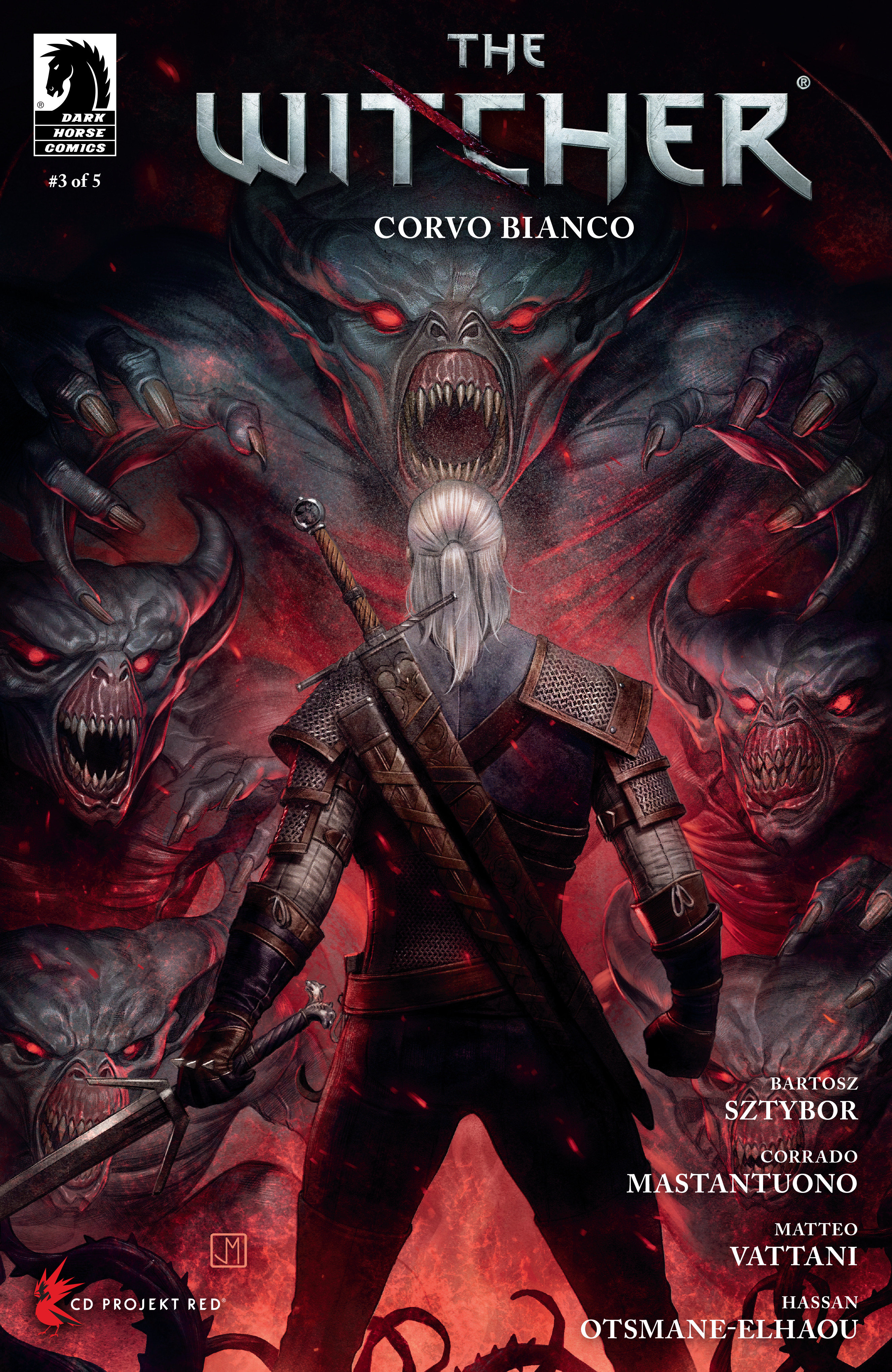 Witcher: Corvo Bianco #3 Cover D (Jorge Molina)