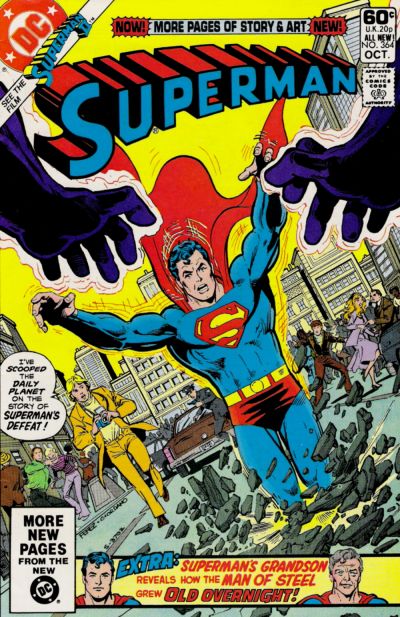 Superman #364 [Direct]-Fine (5.5 – 7)