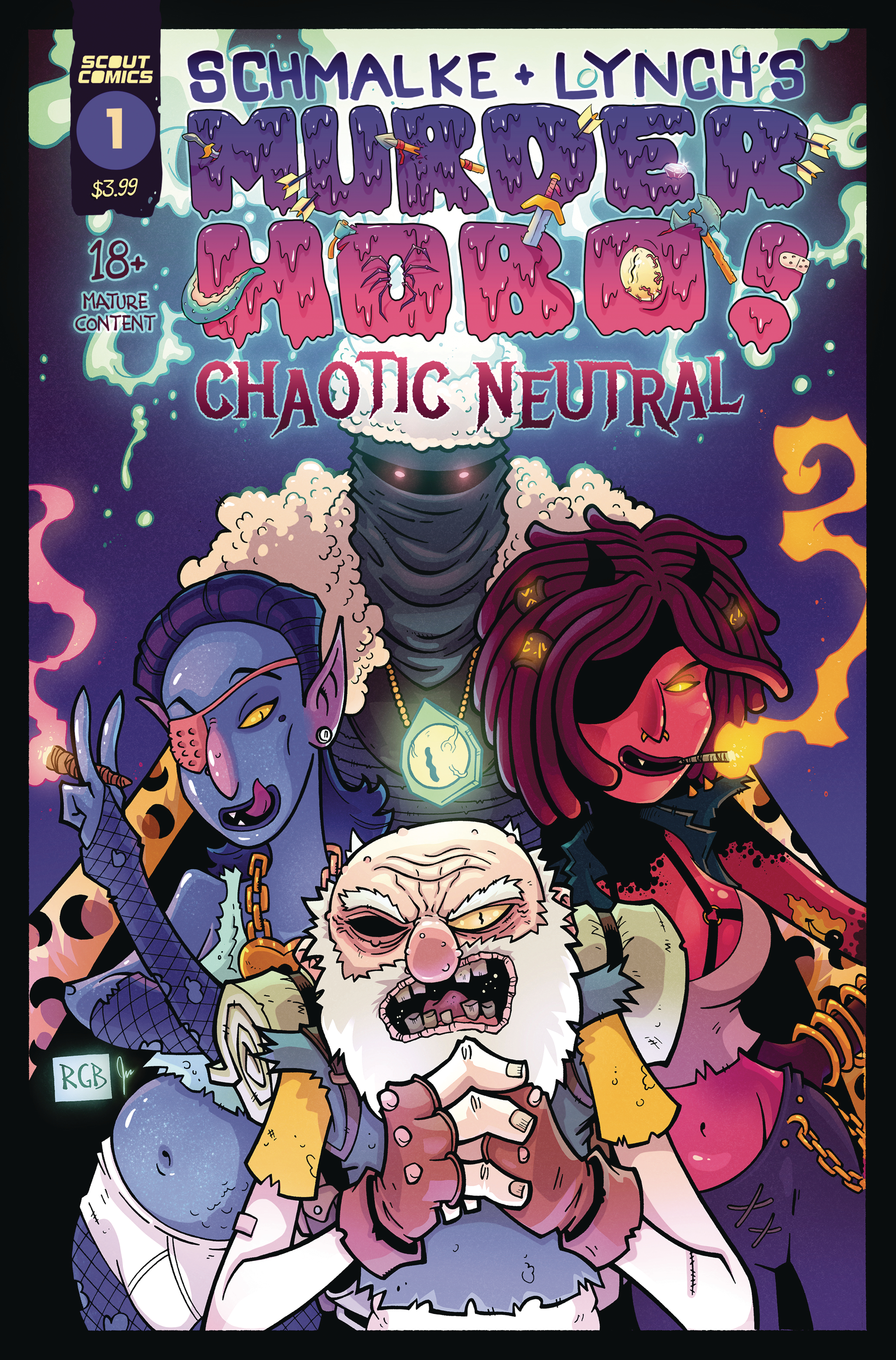 Murder Hobo Chaotic Neutral #1 (Mature)