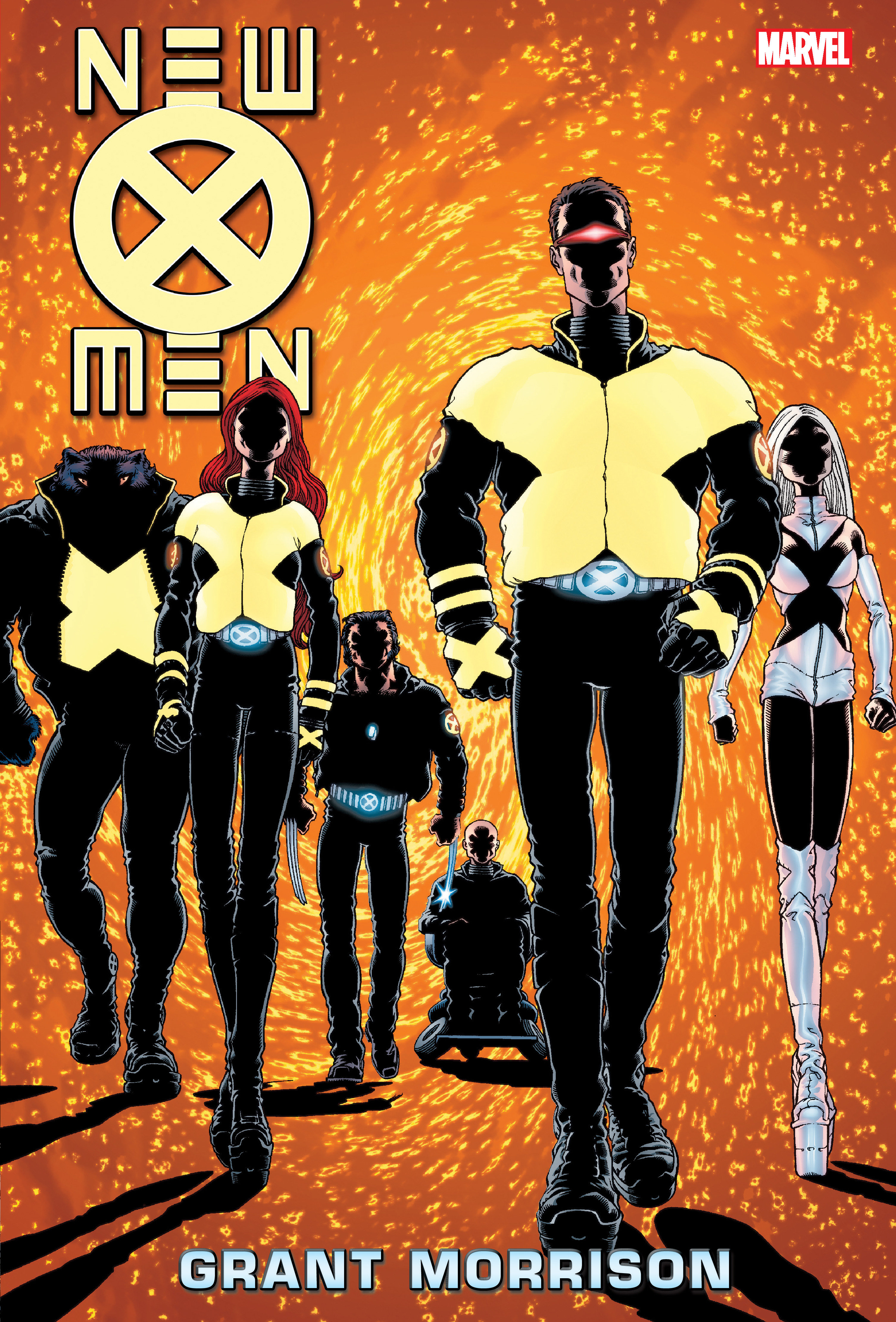 New X-Men Omnibus Hardcover Quitely First Issue Cover (2023 Printing)