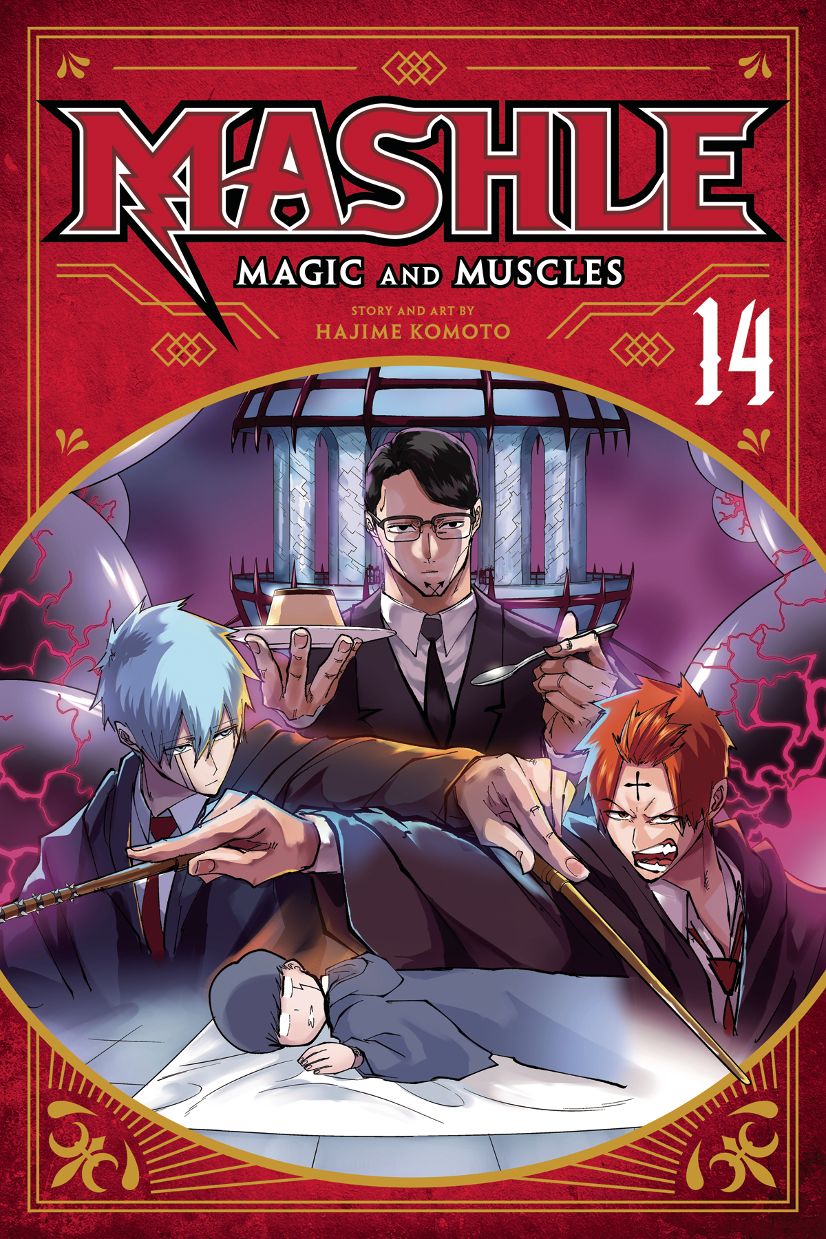 Mashle Magic & Muscles Manga Volume 14