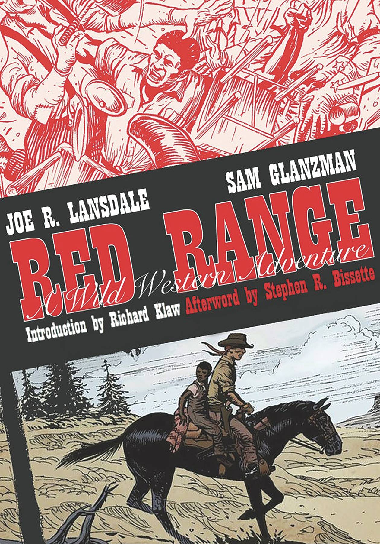 Red Range A Wild Western Adventure Hardcover