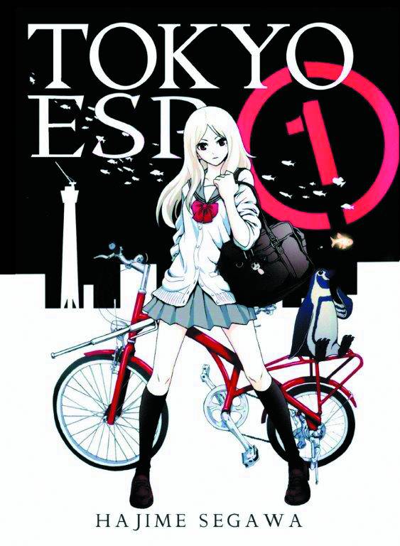 Tokyo Esp Manga Volume 1