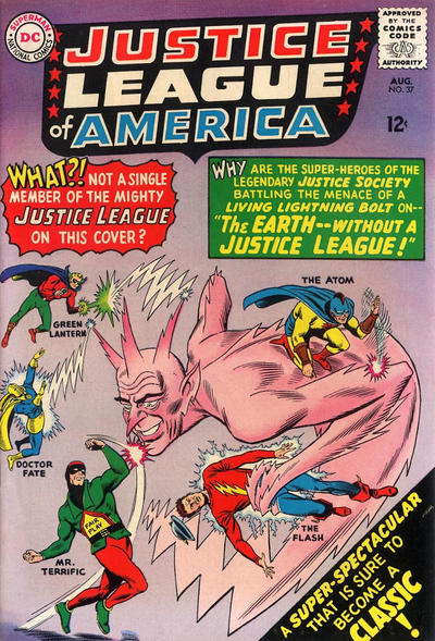 Justice League of America #37-Fine (5.5 – 7)