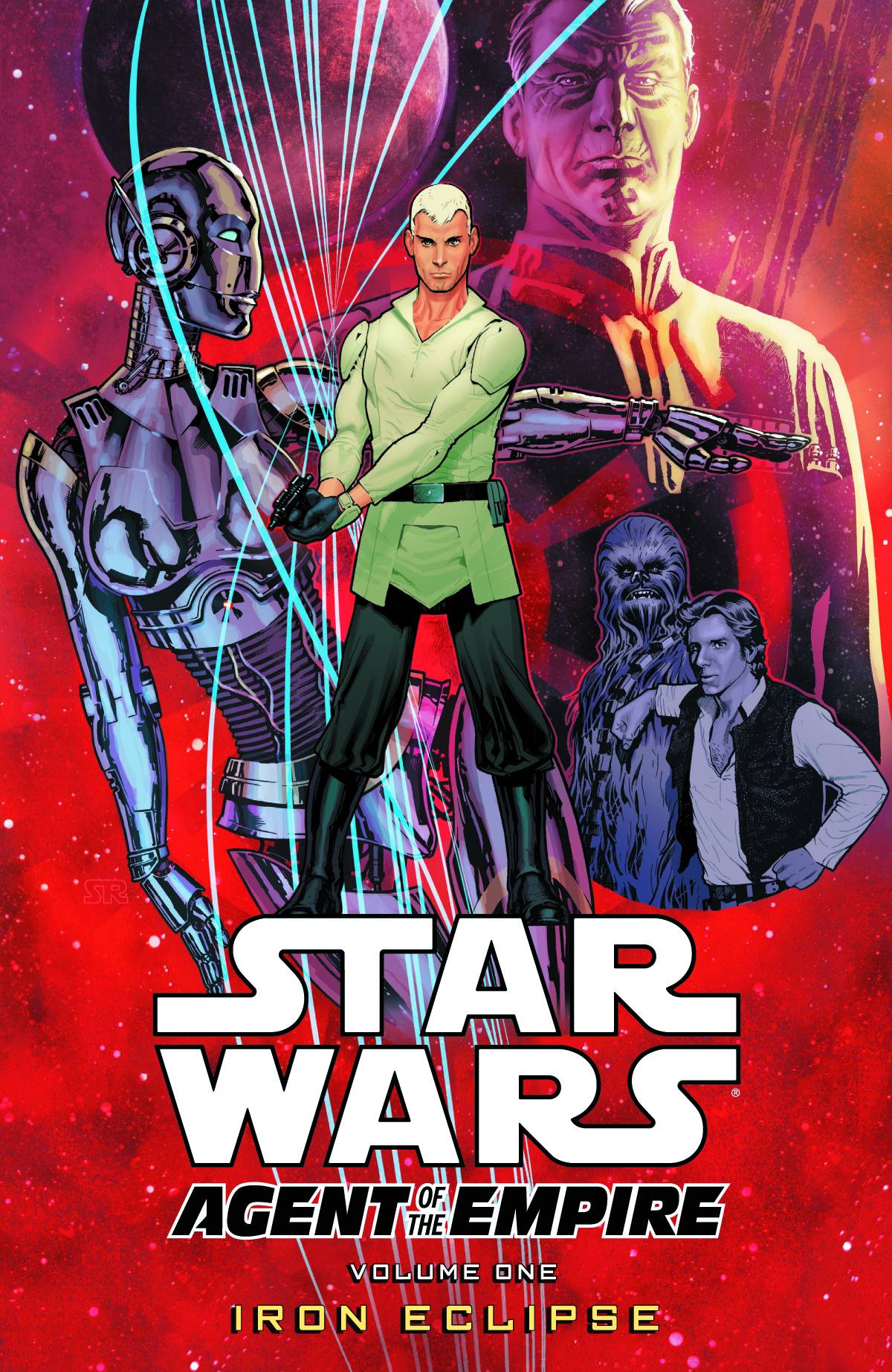 Star Wars Agent of the Empire Graphic Novel Volume 1 Iron Eclipse