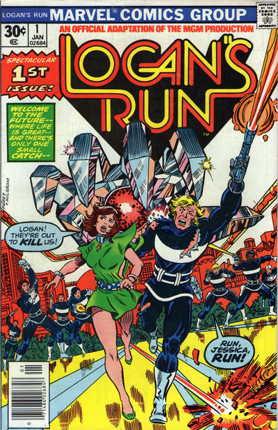 Logan's Run #1 [Regular Edition]