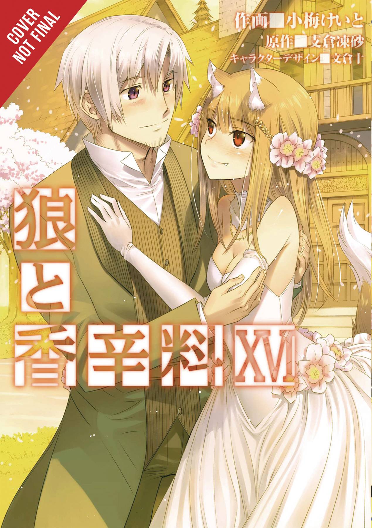 Spice And Wolf Manga Volume 16 (Mature)