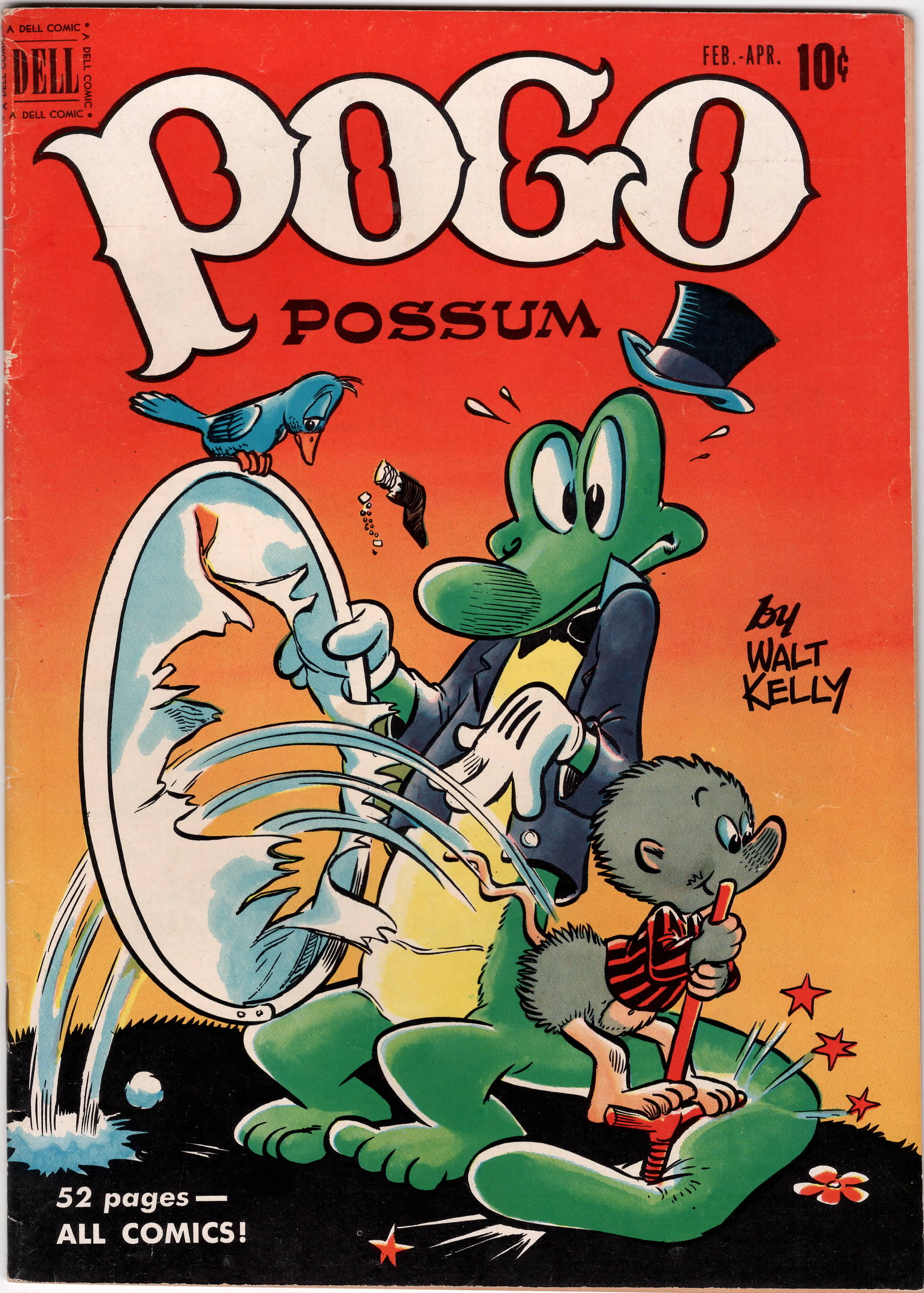 Pogo Possum #4