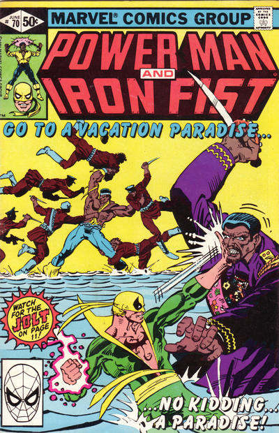 Power Man And Iron Fist #70 [Direct]-Near Mint (9.2 - 9.8)