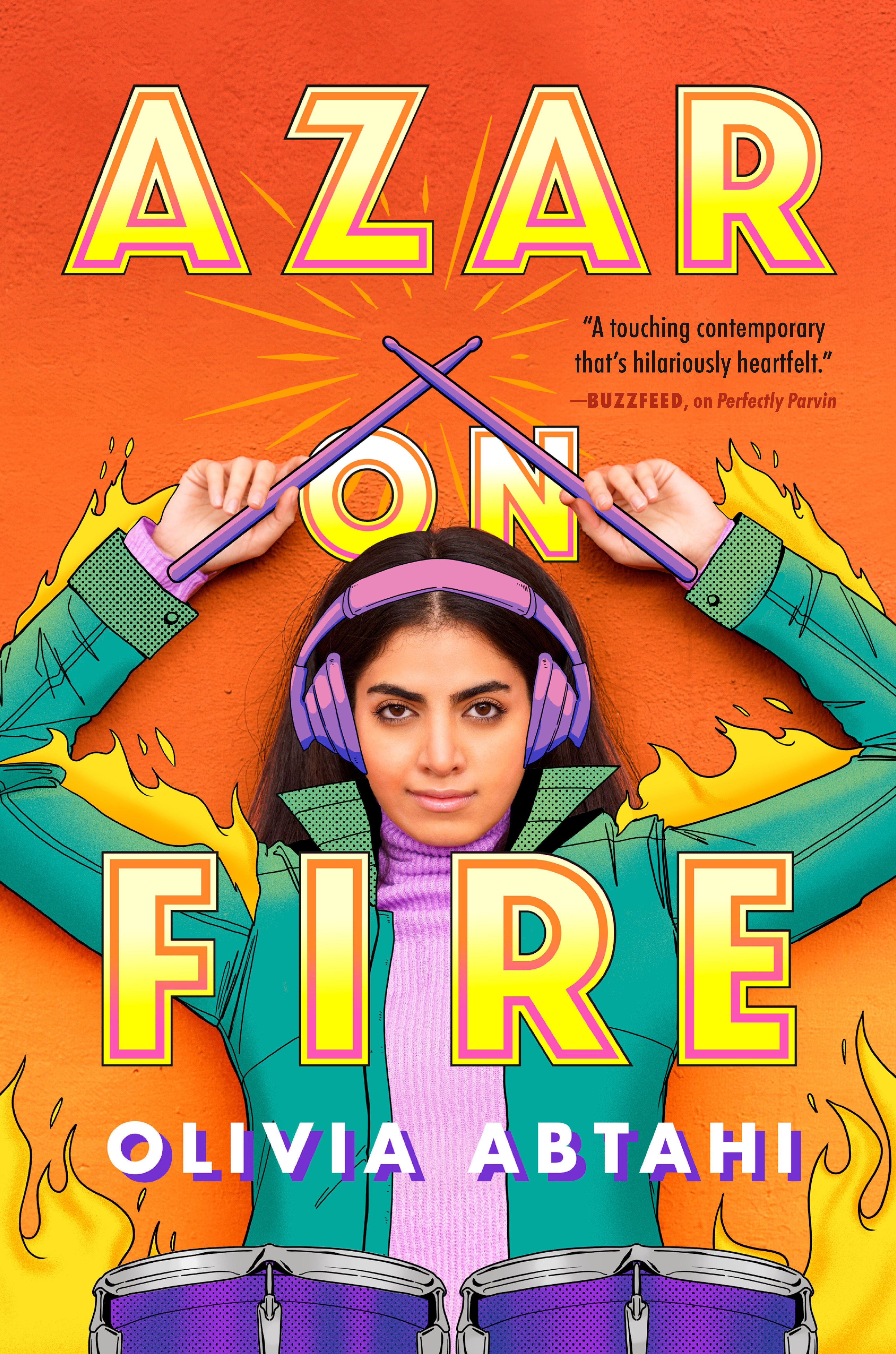 Azar On Fire (Hardcover Book)