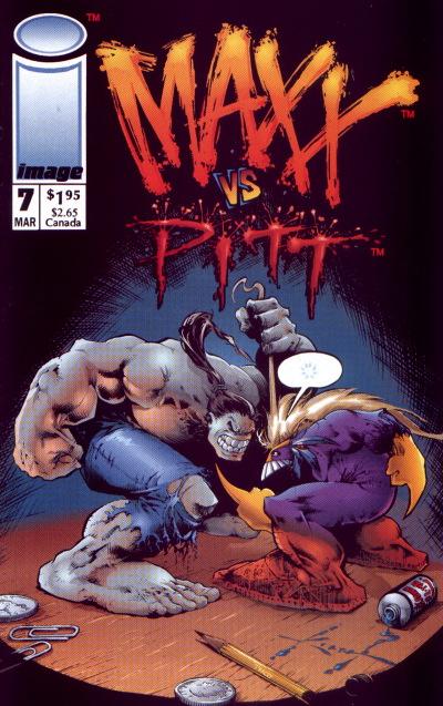 The Maxx #7-Near Mint (9.2 - 9.8)