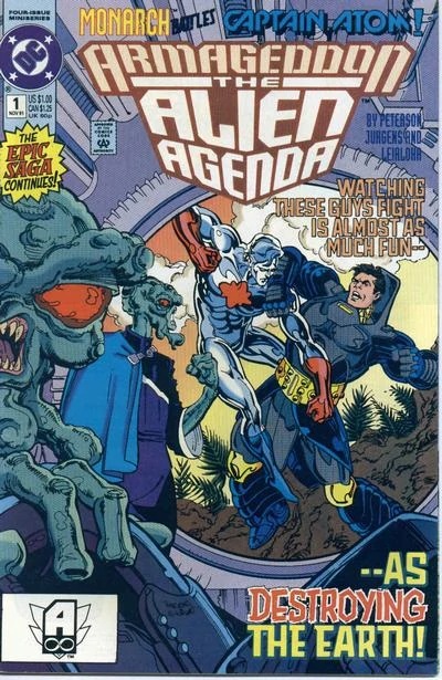 Armageddon: The Alien Agenda Limited Series Bundle Issues 1-4