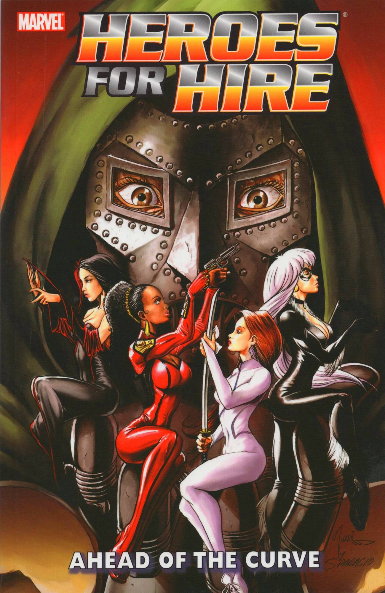 Heroes for Hire Graphic Novel Volume 2 Ahead of the Curve