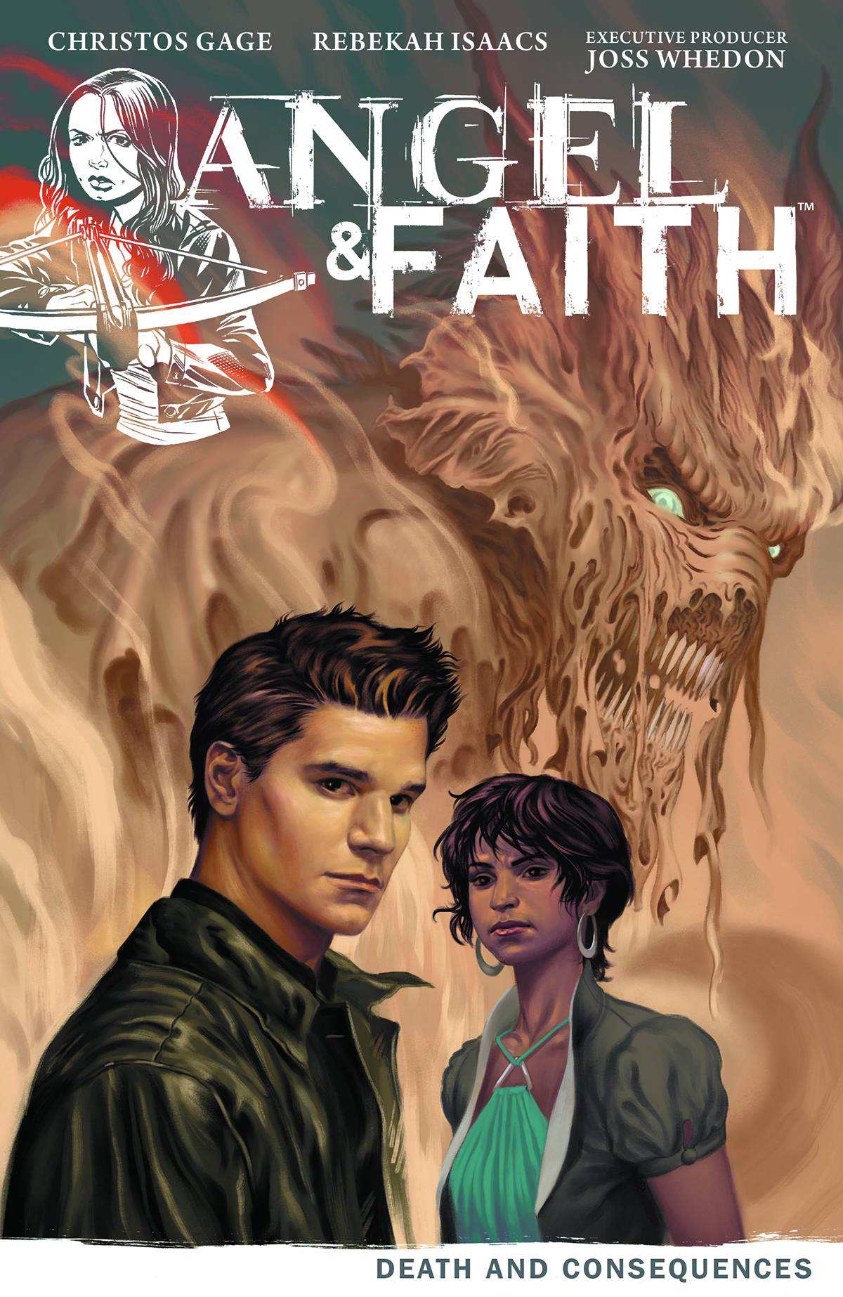 Angel & Faith Graphic Novel Volume 4 Death & Consequences