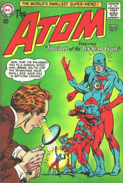 Atom #11-Fair (1.0 - 1.5)