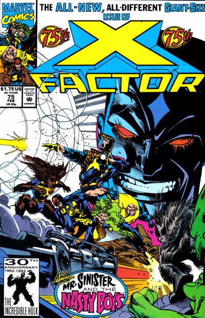 X-Factor #75 [Direct] - Vf-