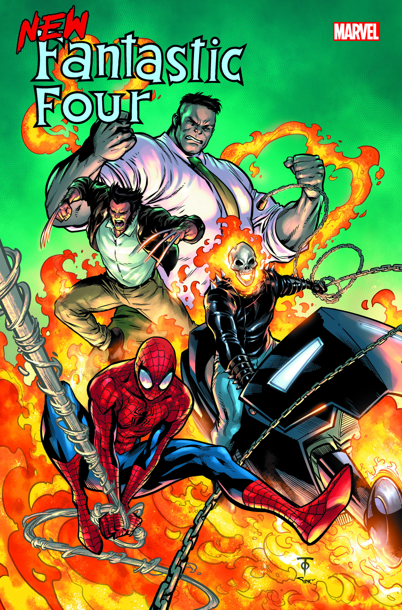 New Fantastic Four #3 To Variant (Of 5)