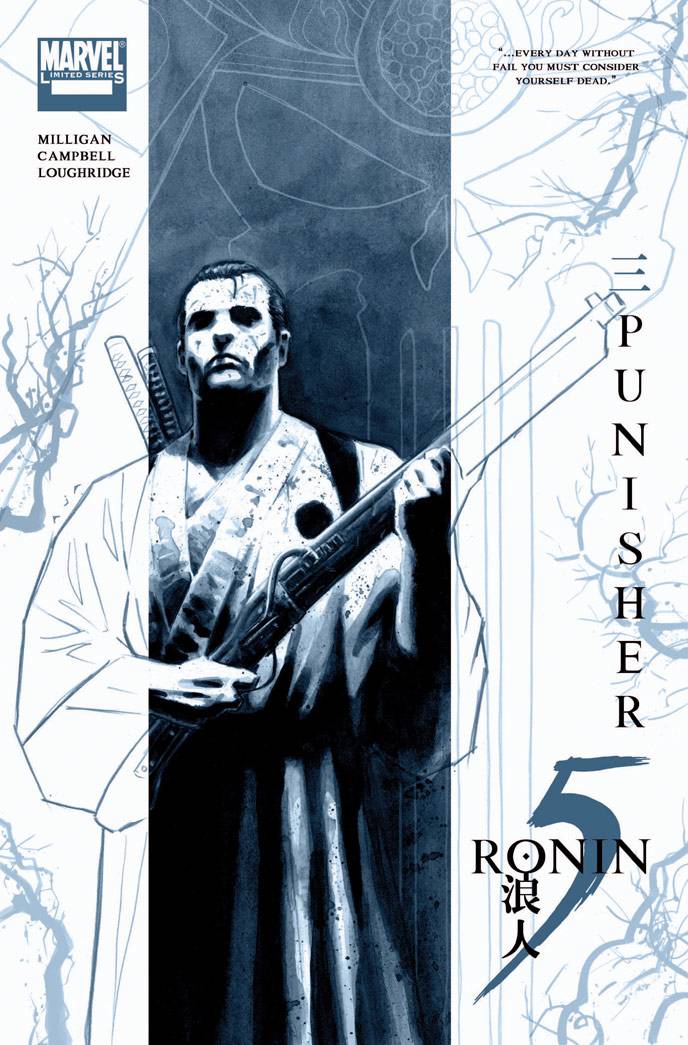 5 Ronin #3 (Camuncoli Cover) (2010)