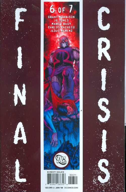 Final Crisis #6 Cover A