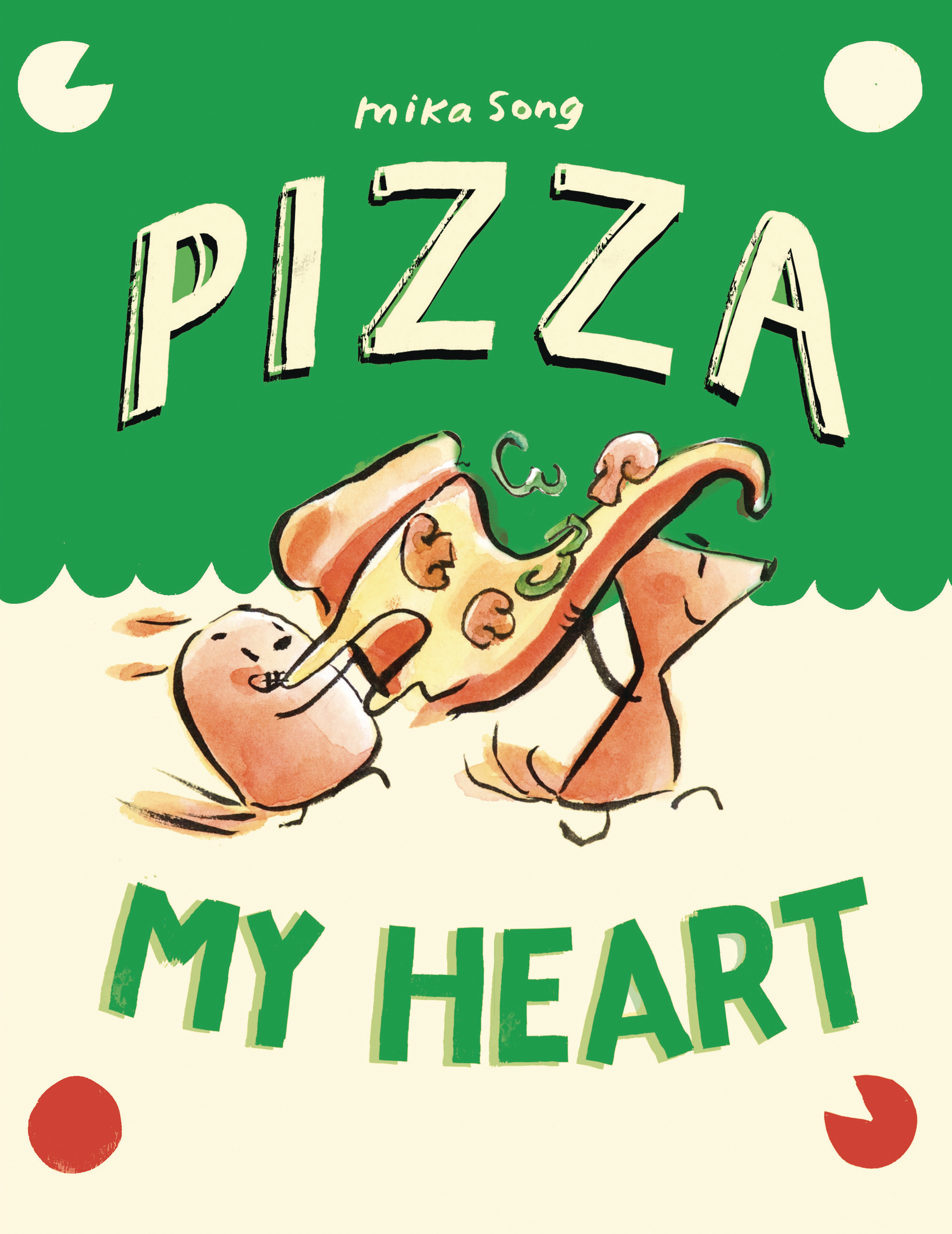 Norma and Belly Young Reader Graphic Novel Volume 1 Pizza My Heart