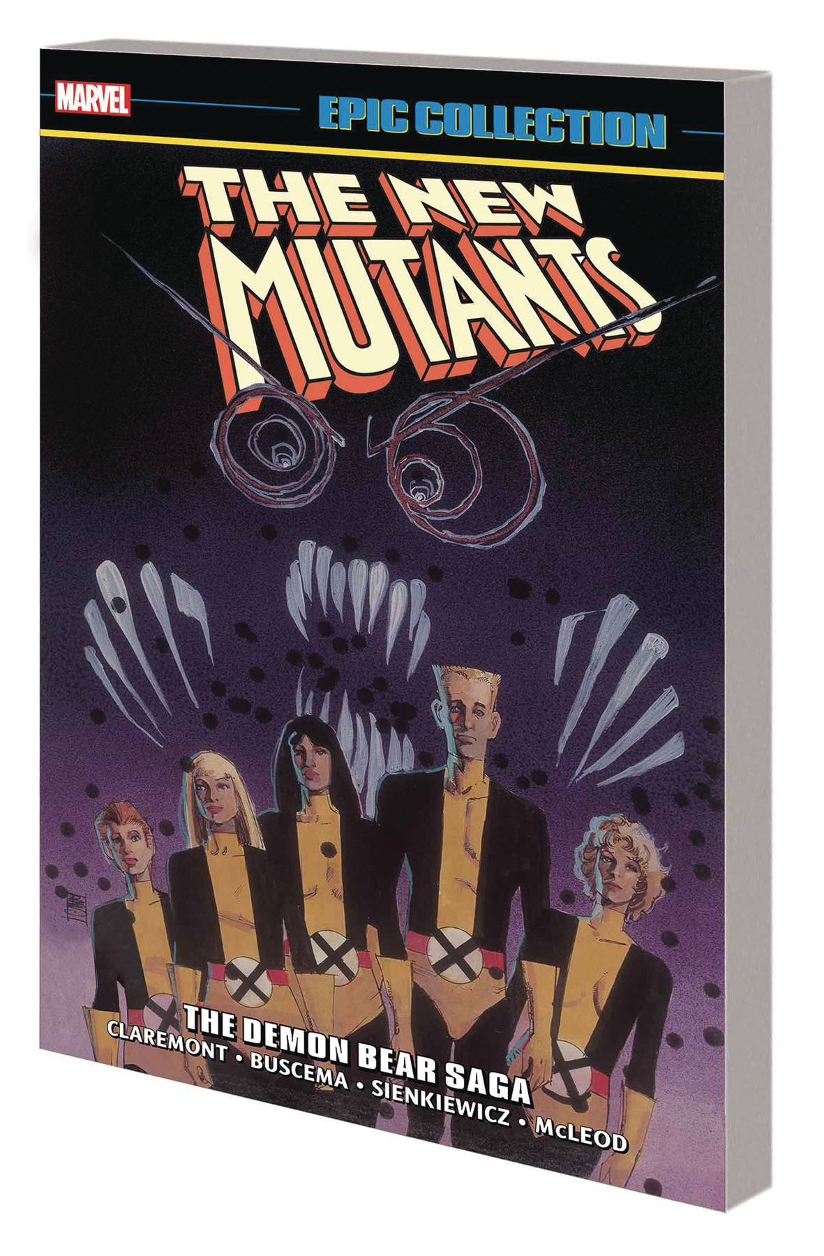 New Mutants Epic Collection Graphic Novel Volume 2 The Demon Bear Saga [2020 Printing]