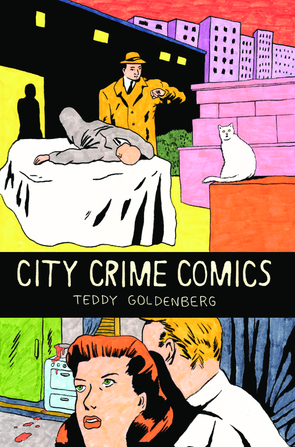 City Crime Comics Graphic Novel
