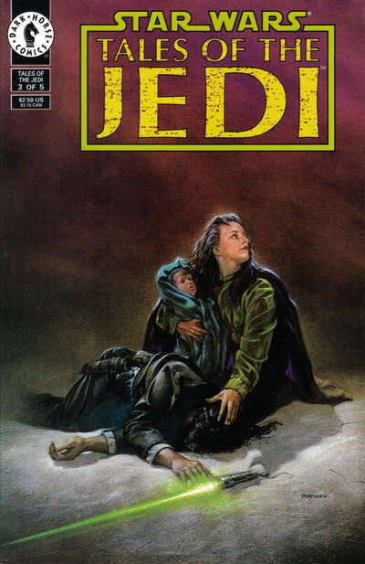 Star Wars: Tales of The Jedi #3 [Regular Edition]-Near Mint (9.2 - 9.8)
