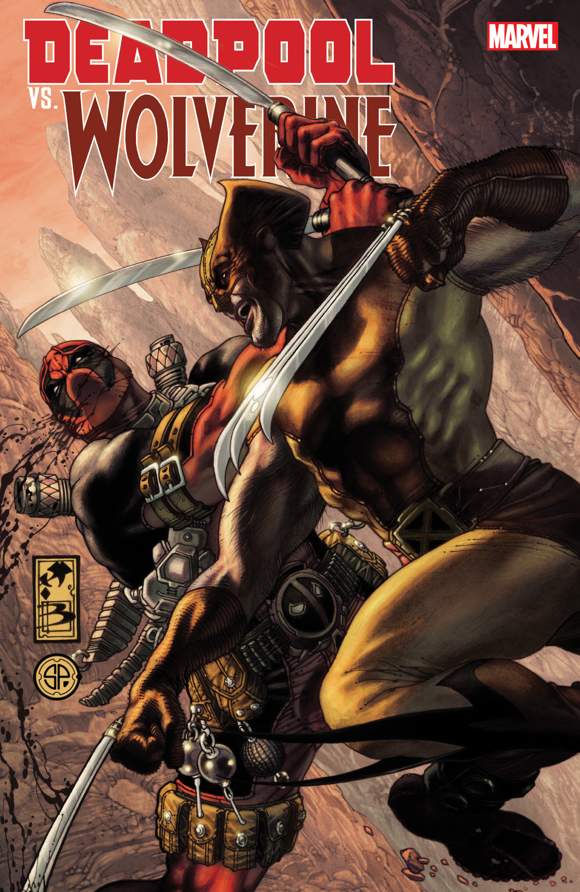 Deadpool Vs. Wolverine Graphic Novel