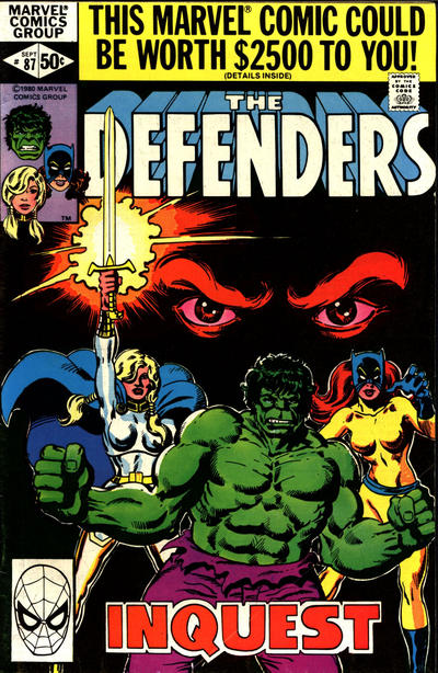The Defenders #87 [Direct]-Very Fine (7.5 – 9)