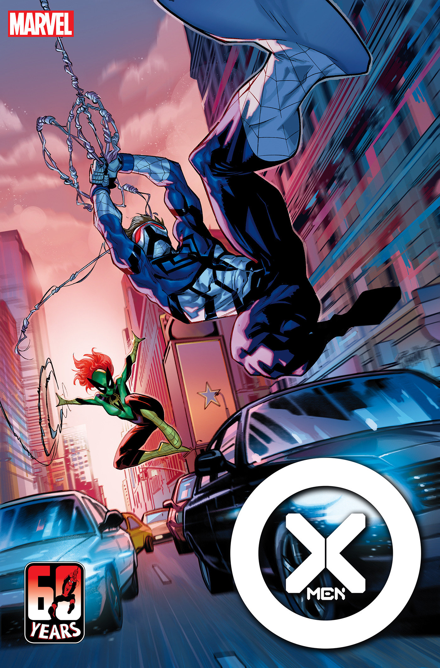 X-Men #10 Manna Spider-Man Variant (2021)
