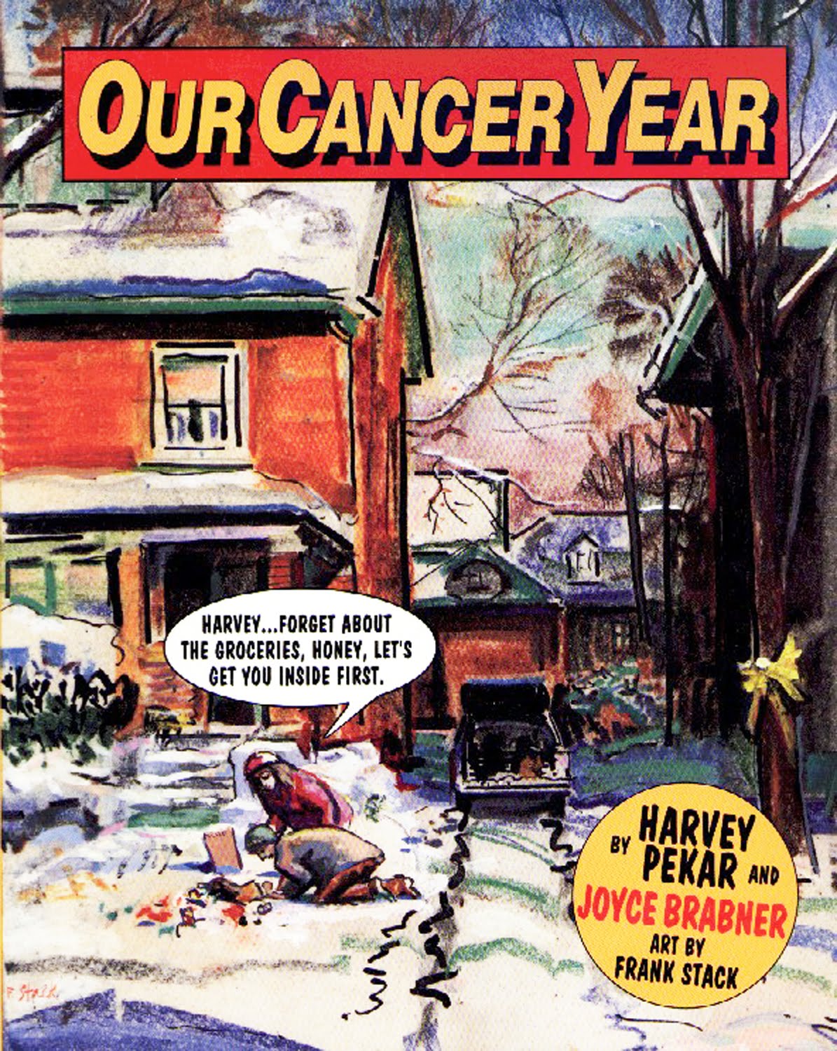 Our Cancer Year Graphic Novel (2011 Printing)