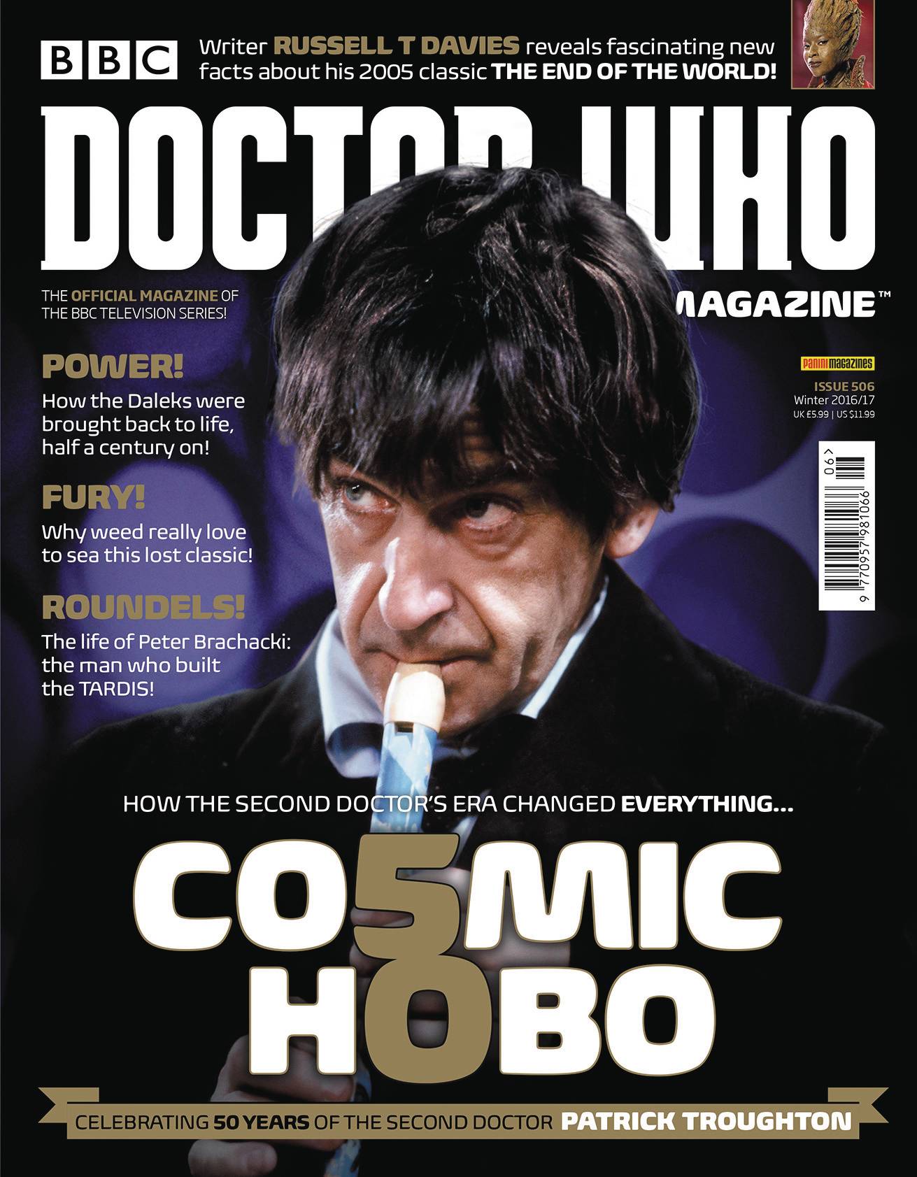 Dr Who Magazine Volume 510