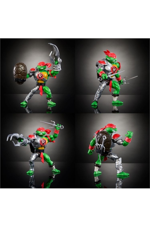 ***Pre-Order*** Motu X Tmnt: Turtles of Grayskull Raphael