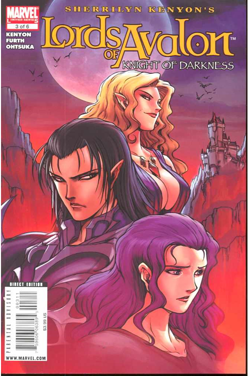 Lords of Avalon Knight of Darkness #3 (2008)