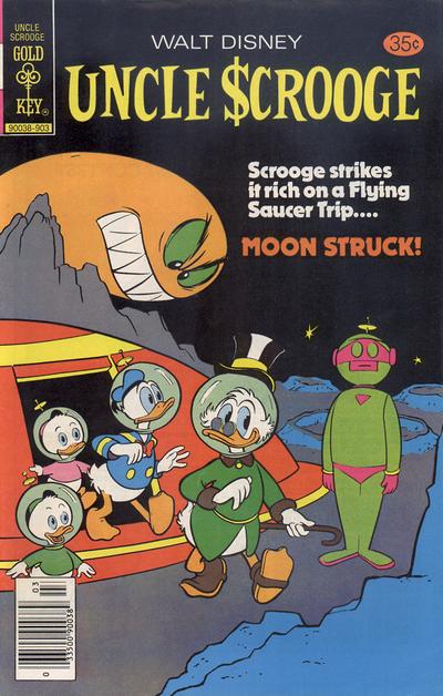 Walt Disney Uncle Scrooge #162 [Gold Key]-Very Fine (7.5 – 9)