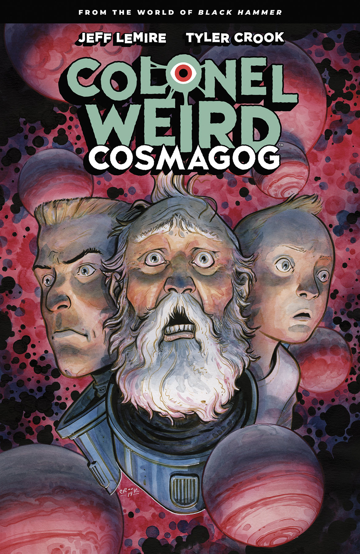 Colonel Weird Cosmagog Graphic Novel
